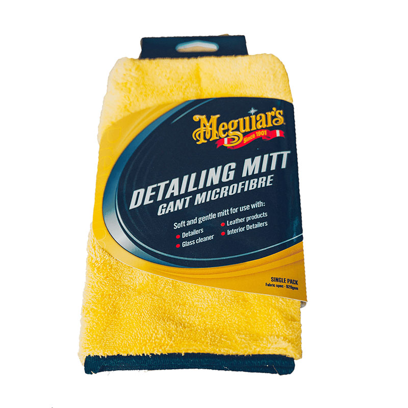 MEGUIAR'S DETAILING MITT - GUANTE MICROFIBRA (X1804EU)