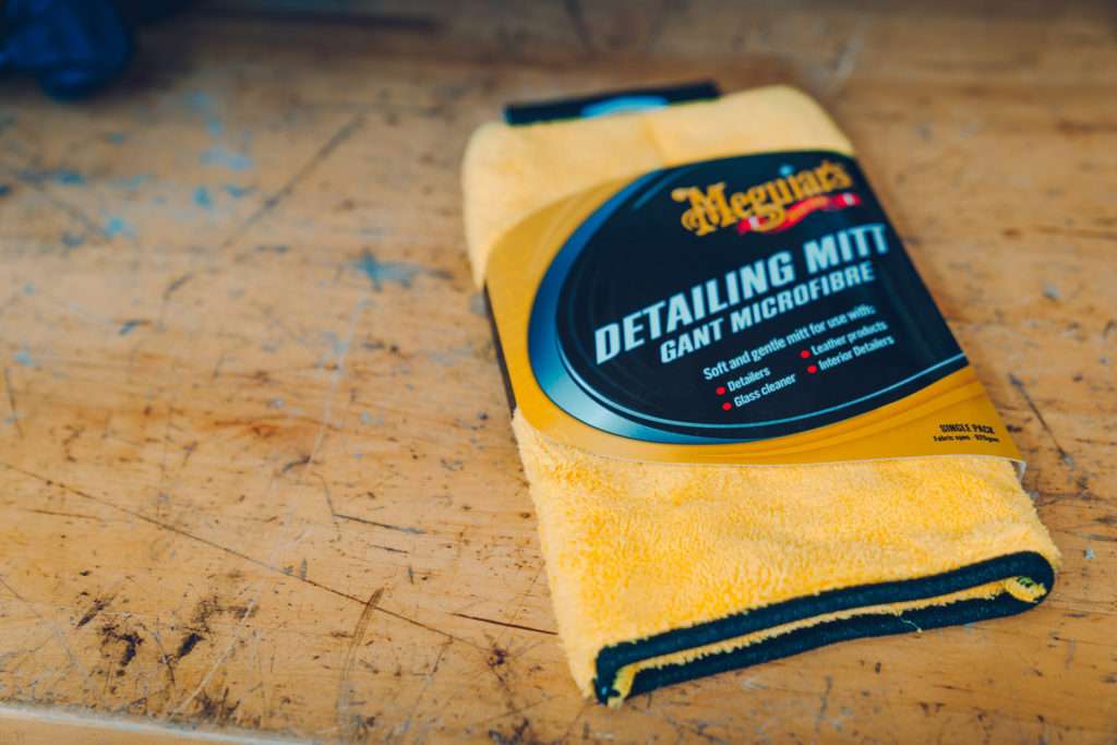 MEGUIAR'S DETAILING MITT - GUANTE MICROFIBRA (X1804EU) - Afbeelding 2