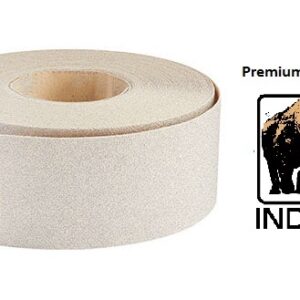 ROLLO PAPEL DE LIJA CON VELCRO P240 - 70 MM x 25 METROS