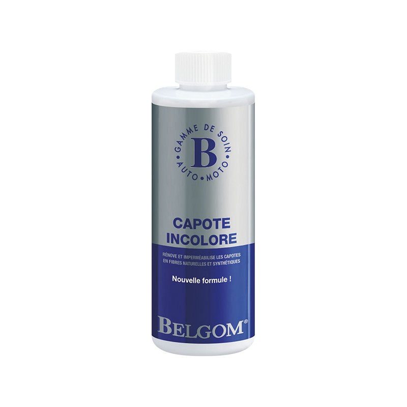 BELGOM - RENOVADOR DE CAPOTAS INCOLORO 500 ML