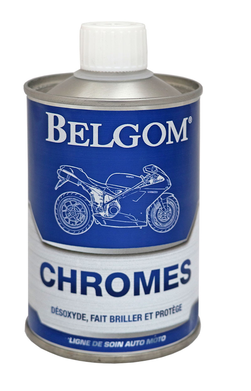 BELGOM - RENOVADOR DE CROMO  250 ML