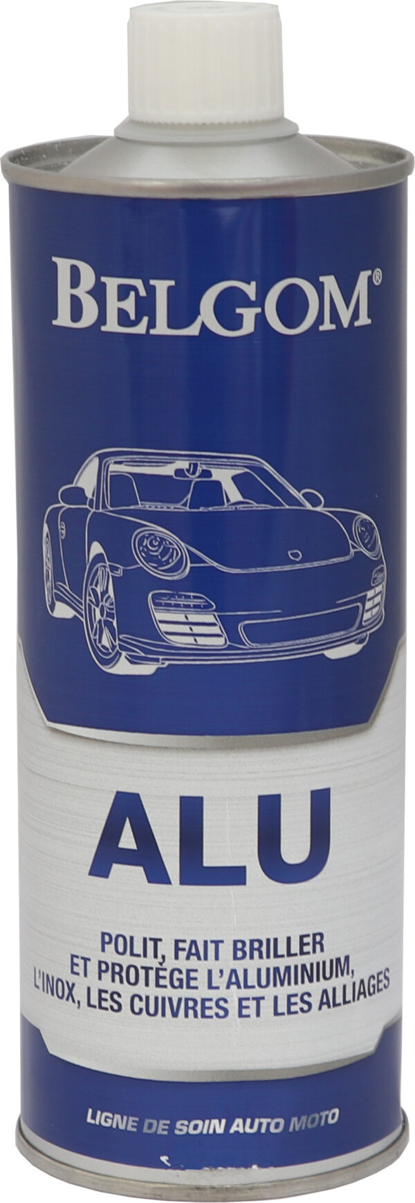 BELGOM - RENOVADOR ALUMINIO 500 ML