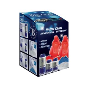 BELGOM - KIT RENOVADOR DE CUERO