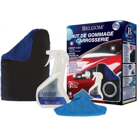 BELGOM - KIT DE RENOVADOR DE CARROCERÍA - Afbeelding 4