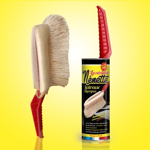 NÉNETTE CEPILLO LUSTRANTE PARA COCHE IMPREGNADO - Afbeelding 3