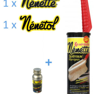 NÉNETTE CEPILLO LUSTRANTE IMPREGNADO + RECARGA