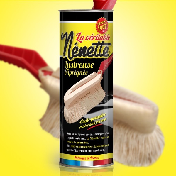 NÉNETTE CEPILLO LUSTRANTE IMPREGNADO + RECARGA - Afbeelding 3