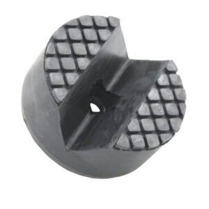 ALMOHADILLA DE GOMA PARA GATO CARRETILLA CON INSERCIÓN EN V 72 MM X 36 MM