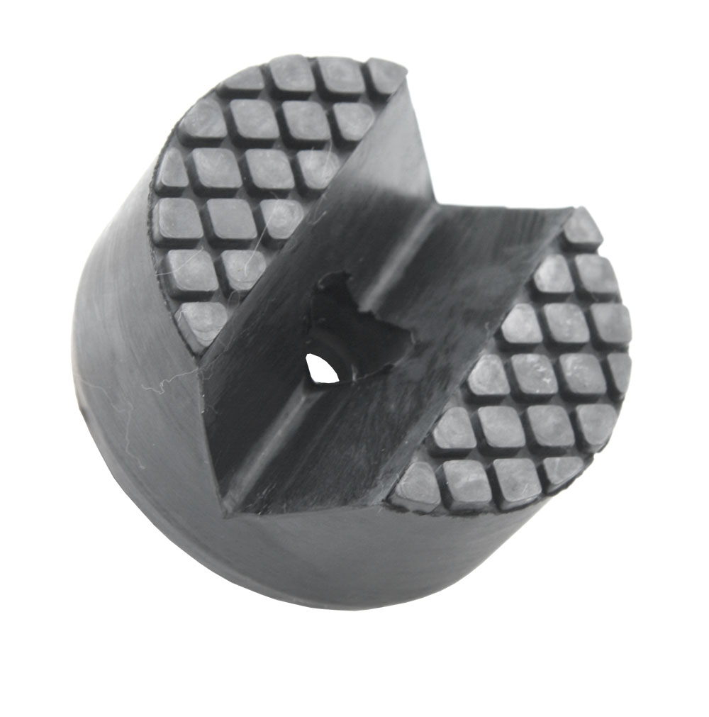 ALMOHADILLA DE GOMA PARA GATO CARRETILLA CON INSERCIÓN EN V 72 MM X 36 MM