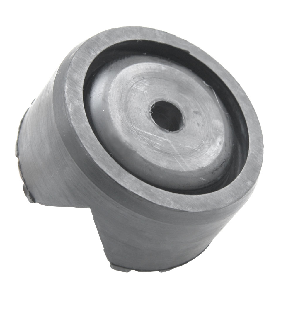 ALMOHADILLA DE GOMA PARA GATO CARRETILLA CON INSERCIÓN EN V 72 MM X 36 MM - Image 2