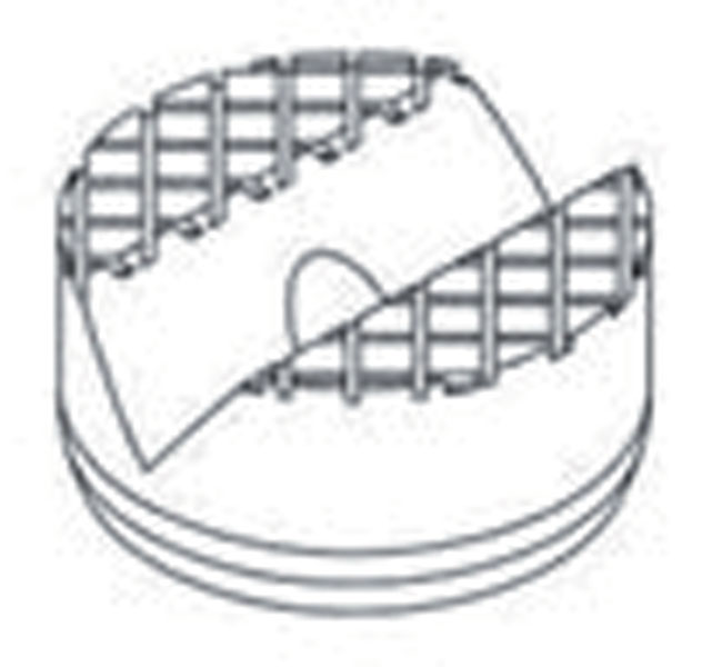 ALMOHADILLA DE GOMA PARA GATO CARRETILLA CON INSERCIÓN EN V 72 MM X 36 MM - Image 3