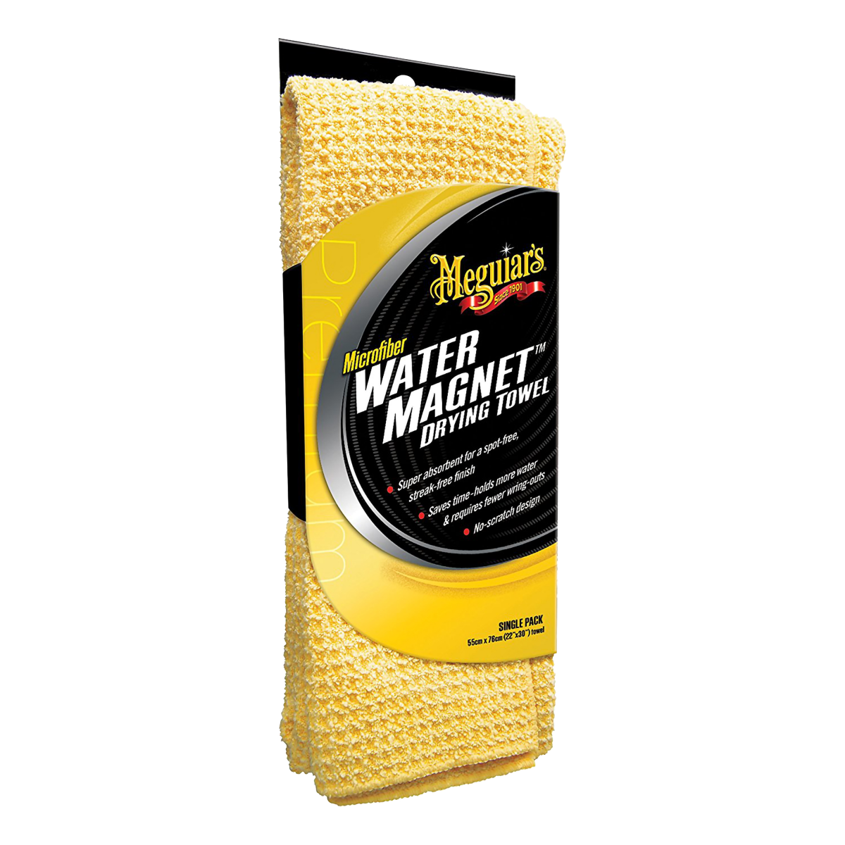 MEGUIAR'S - TOALLA DE MICROFIBRA SÚPER ABSORBENTE WATER MAGNET (X2000) - Afbeelding 2