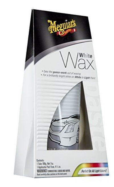 MEGUIAR'S - CERA LUSTRANTE PARA PINTURAS CLARAS LIGHT WAX (G6107)