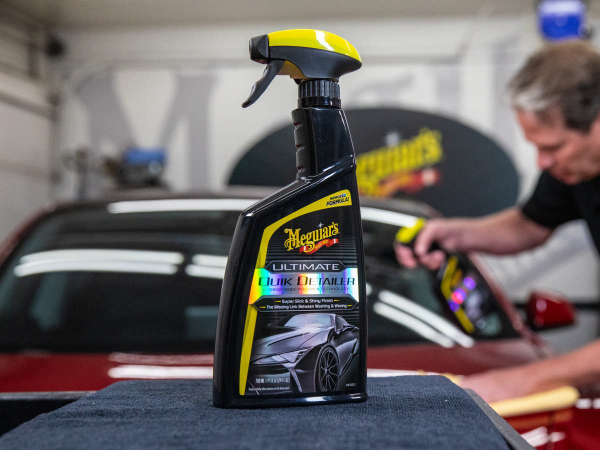MEGUIAR'S - ABRILLANTADOR ULTIMATE QUIK DETAILER (G201024EU) - Afbeelding 2