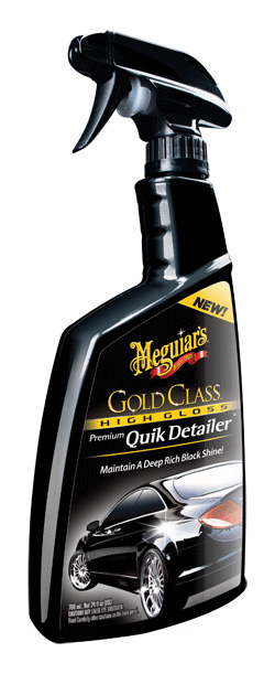 MEGUIAR'S - ABRILLANTADOR GOLD CLASS PREMIUM QUIK DETAILER (G7616)