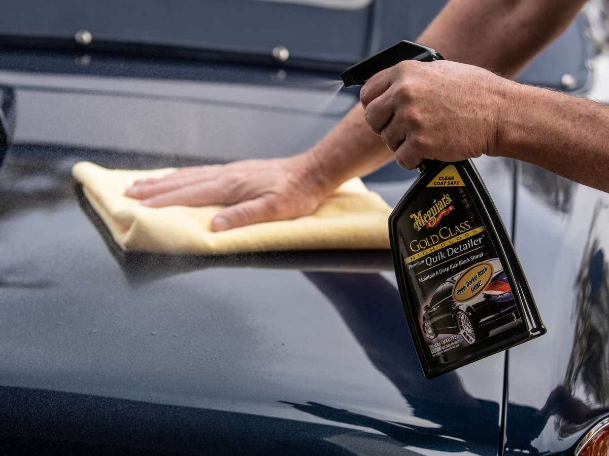 MEGUIAR'S - ABRILLANTADOR GOLD CLASS PREMIUM QUIK DETAILER (G7616) - Afbeelding 3