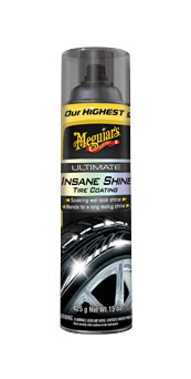 MEGUIAR'S - SPRAY PROTECTOR DE NEUMÁTICOS ULTIMATE SHINE (G15415) 443 ML