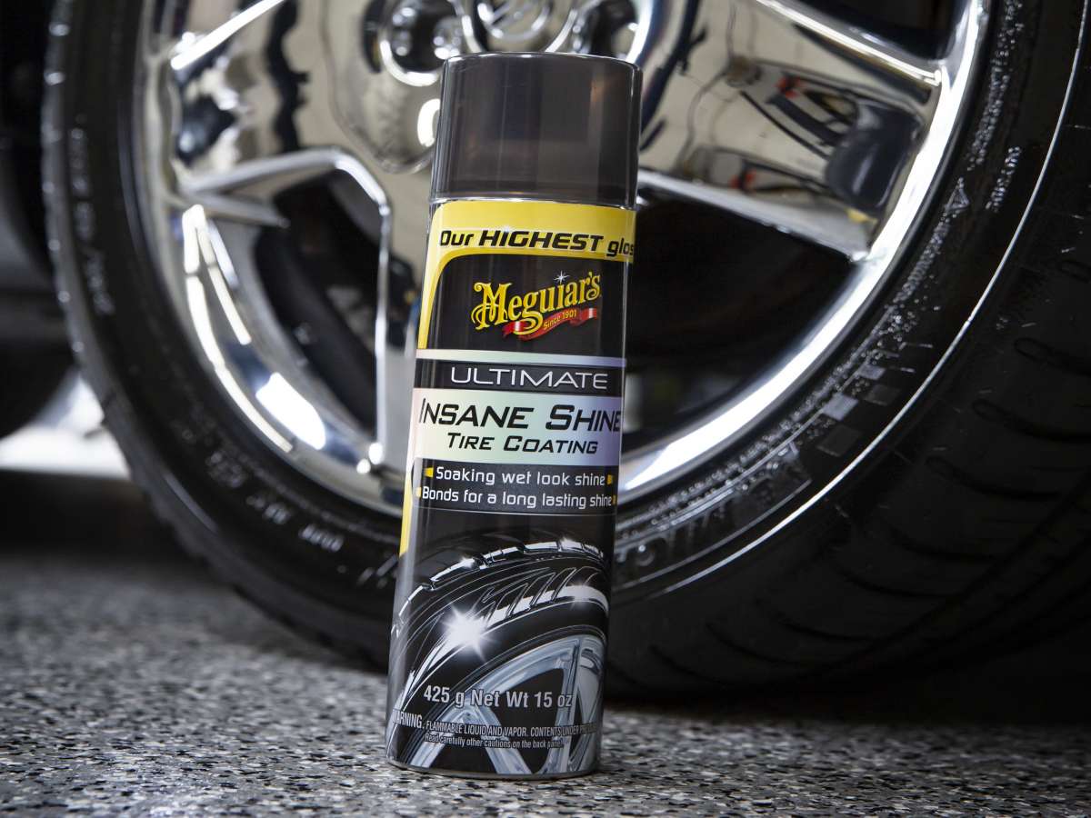 MEGUIAR'S - SPRAY PROTECTOR DE NEUMÁTICOS ULTIMATE SHINE (G15415) 443 ML - Afbeelding 2
