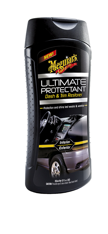 MEGUIAR'S - ULTIMATE GEL RESTAURADOR DE PLÁSTICO NEGRO (G15812) 355 ML