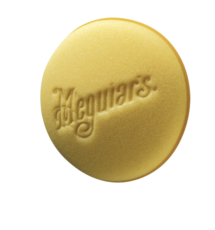 MEGUIAR'S - ALMOHADILLAS APLICADORAS DE ESPUMA SUAVE (X3070)