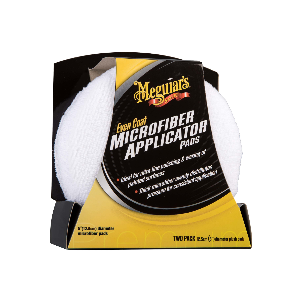 MEGUIAR'S - ALMOHADILLA APLICADORA MICROFIBRA 2 UDS. (X3080) - Afbeelding 2