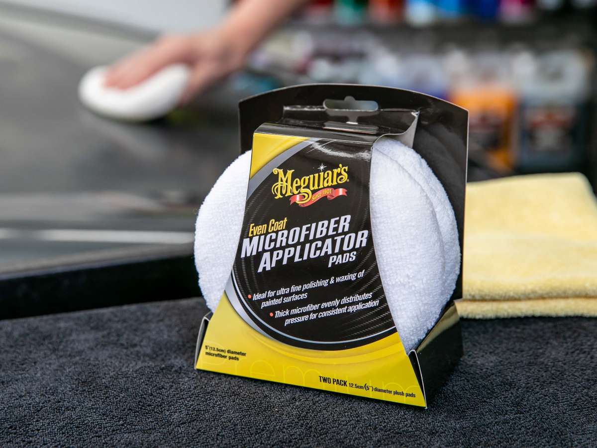 MEGUIAR'S - ALMOHADILLA APLICADORA MICROFIBRA 2 UDS. (X3080) - Afbeelding 3