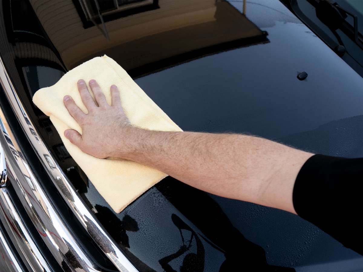 MEGUIAR'S - TOALLA DE MICROFIBRA SUPREME SHINE (X2010) - Afbeelding 2