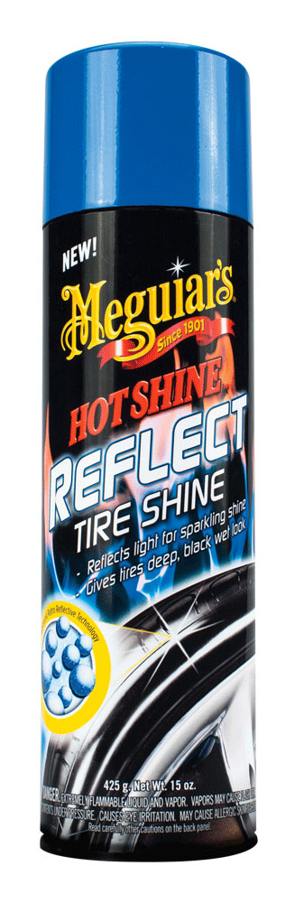 MEGUIAR'S - BRILLANTE NEUMÁTICO EFECTO ESPEJO - HOT SHINE (G18715)