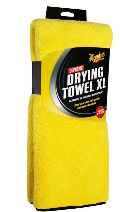 MEGUIAR'S - TOALLA DE SECADO - SUPREME DRYING TOWEL 55 X 85 CM (X1905EU)