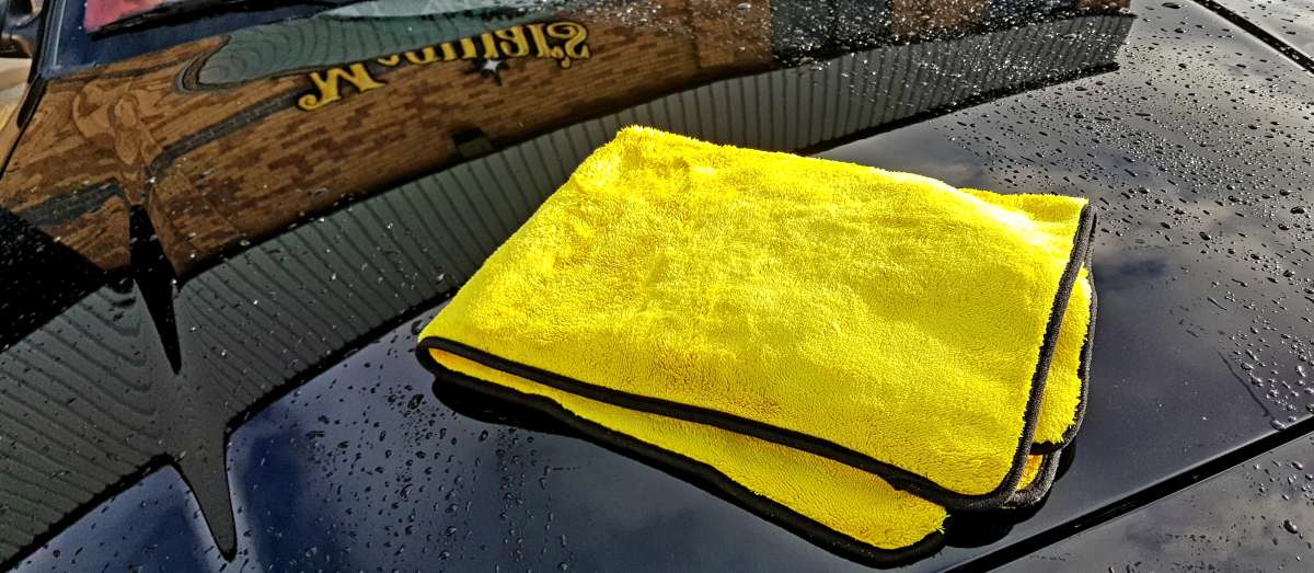 MEGUIAR'S - TOALLA DE SECADO - SUPREME DRYING TOWEL 55 X 85 CM (X1905EU) - Afbeelding 3
