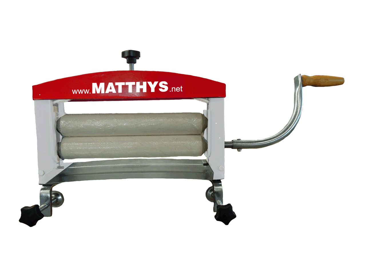 ESCURRIDORA CON RODILLOS