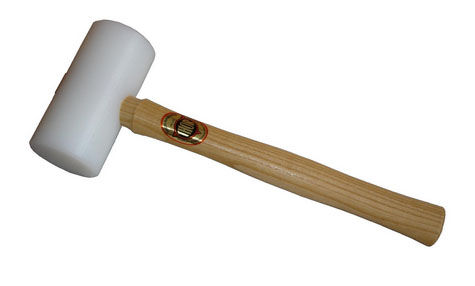 THOR - MARTILLO DE PLÁSTICO “SUPER PLASTIC” - CABEZA 60 X 123 MM (23-8119)