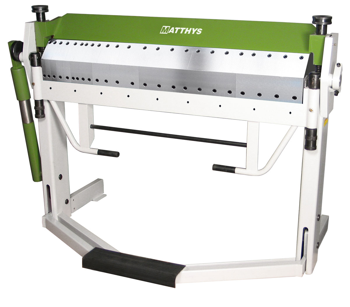 PLEGADORA DE SEGMENTOS 1270 MM, CAPACIDAD 2 MM CON SEGMENTOS SUPERIORES Y INFERIORES