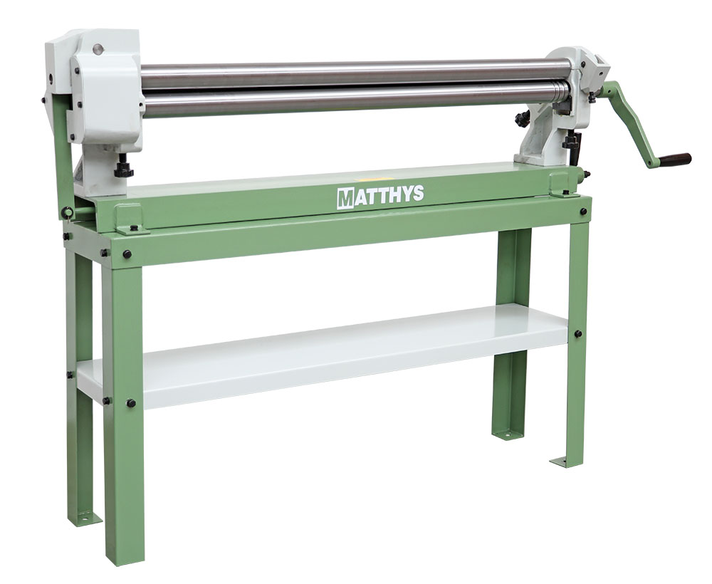 ROLADORA 1000 MM CON BASE, CAPACIDAD 1,5 MM - Afbeelding 2