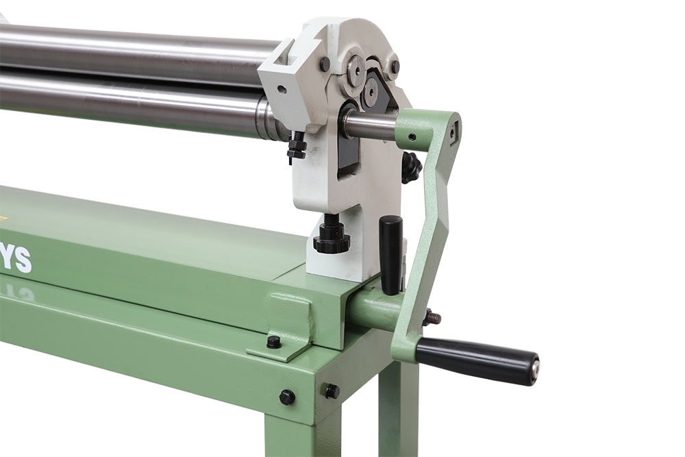 ROLADORA 1000 MM CON BASE, CAPACIDAD 1,5 MM - Afbeelding 3