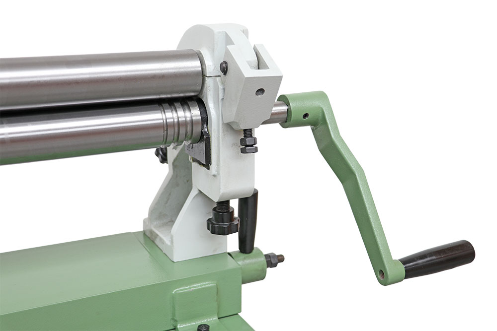 ROLADORA 1000 MM CON BASE, CAPACIDAD 1,5 MM - Afbeelding 4