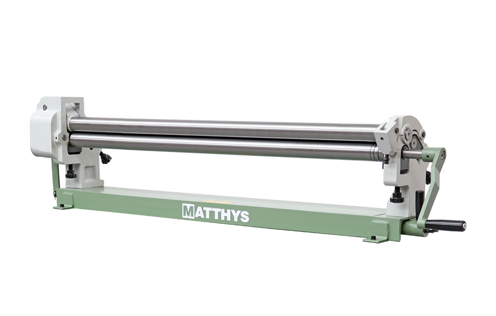 ROLADORA 1300 MM, CAPACIDAD 1,5 MM