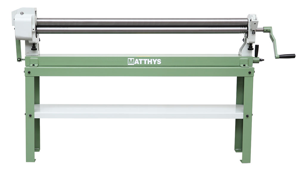 ROLADORA 1300 MM CON BASE, CAPACIDAD 1,5 MM - Afbeelding 2