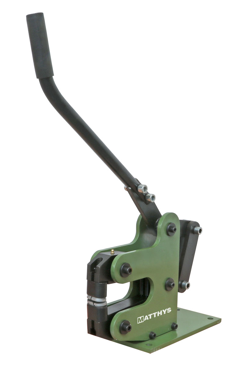 FORMADOR MANUAL CON ESPACIO DE INSERCIÓN DE 152 MM - MODELO INDUSTRIAL - CAPACIDAD 1,5 MM - Image 2