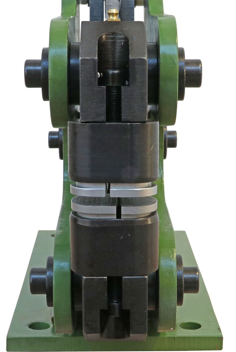 FORMADOR MANUAL CON ESPACIO DE INSERCIÓN DE 152 MM - MODELO INDUSTRIAL - CAPACIDAD 1,5 MM - Image 3