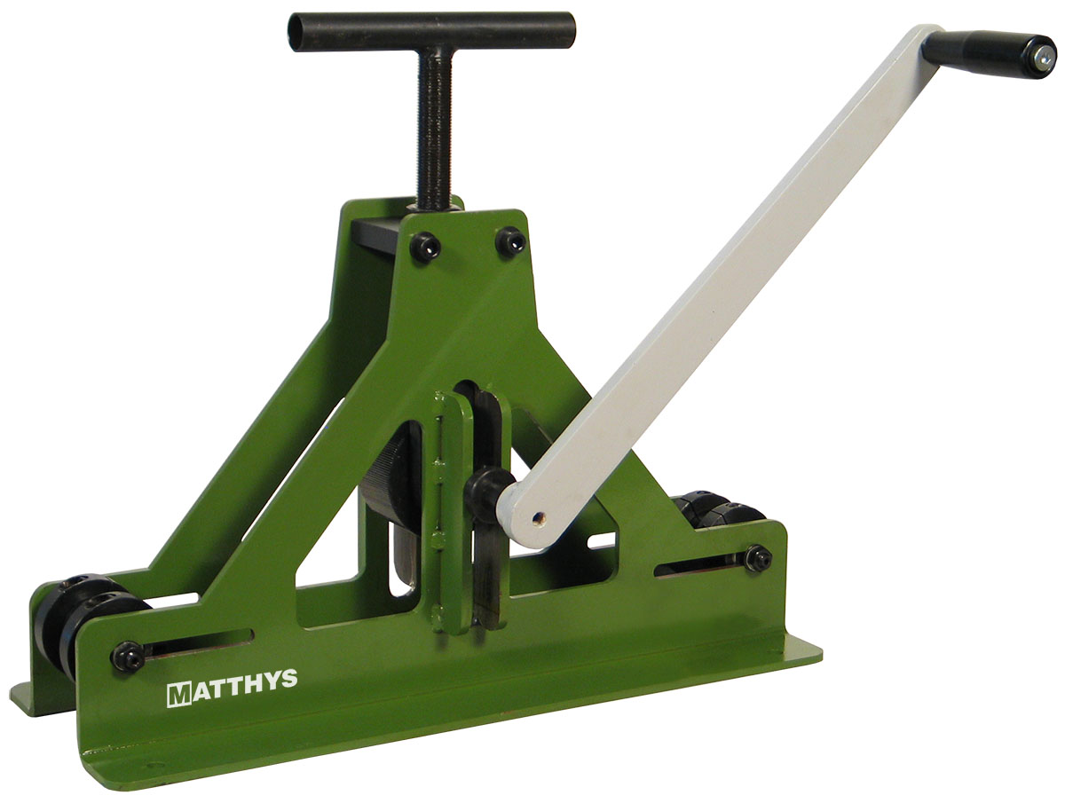 CURVADORA DE TUBOS CUADRADOS O RECTANGULARES