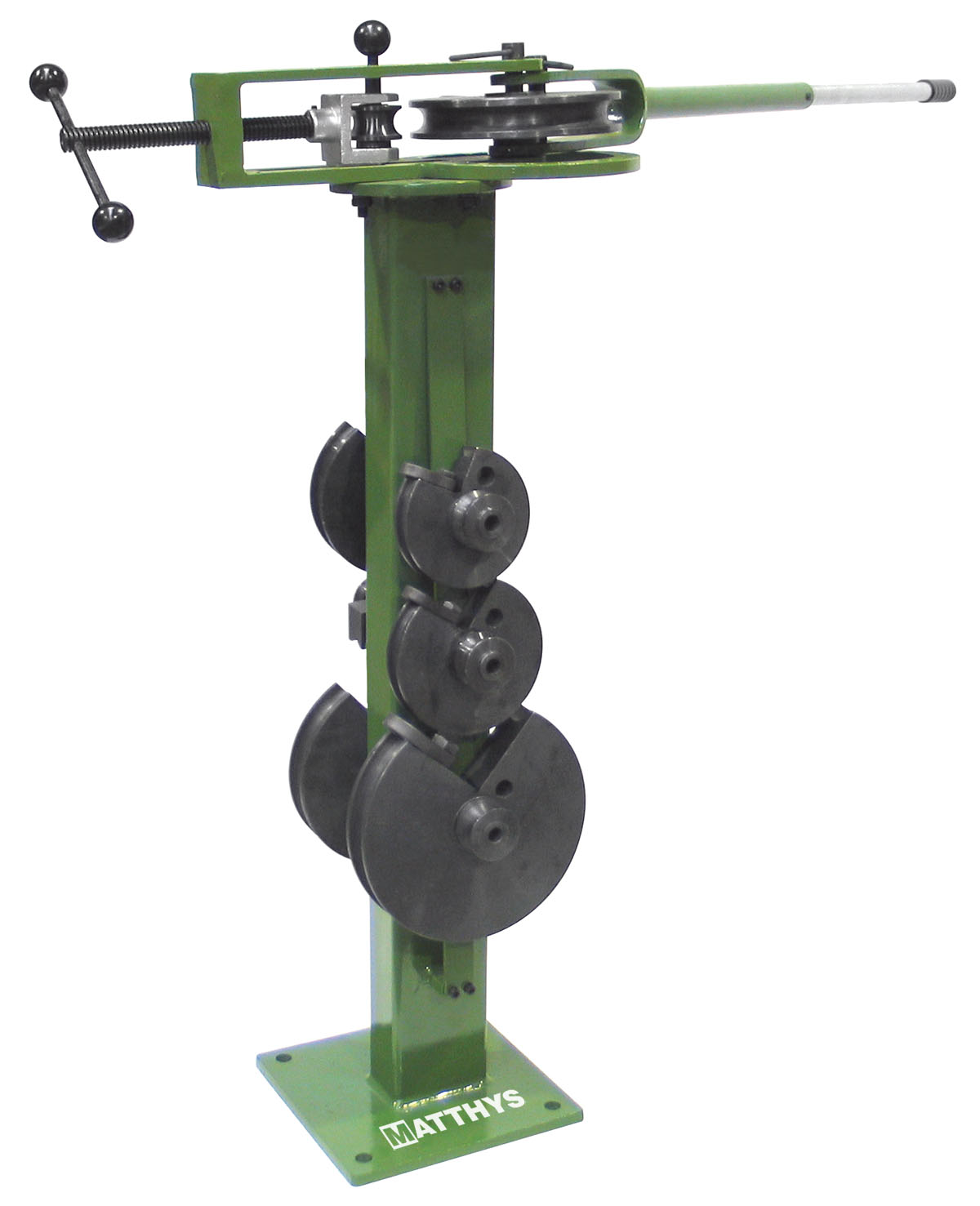 CURVADORA CON 6 MOLDES