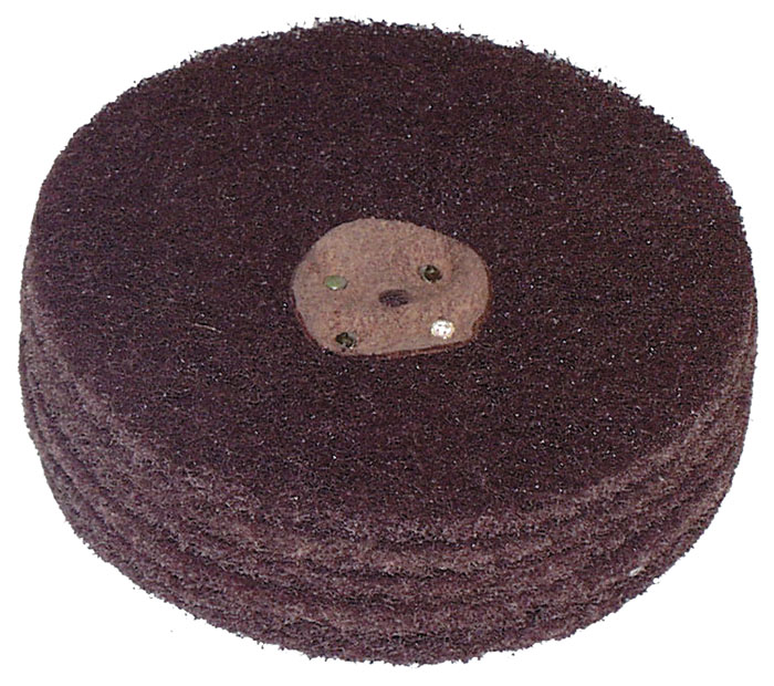 DISCO PARA SATINADO GRANO MEDIO DIÁM. 100 MM