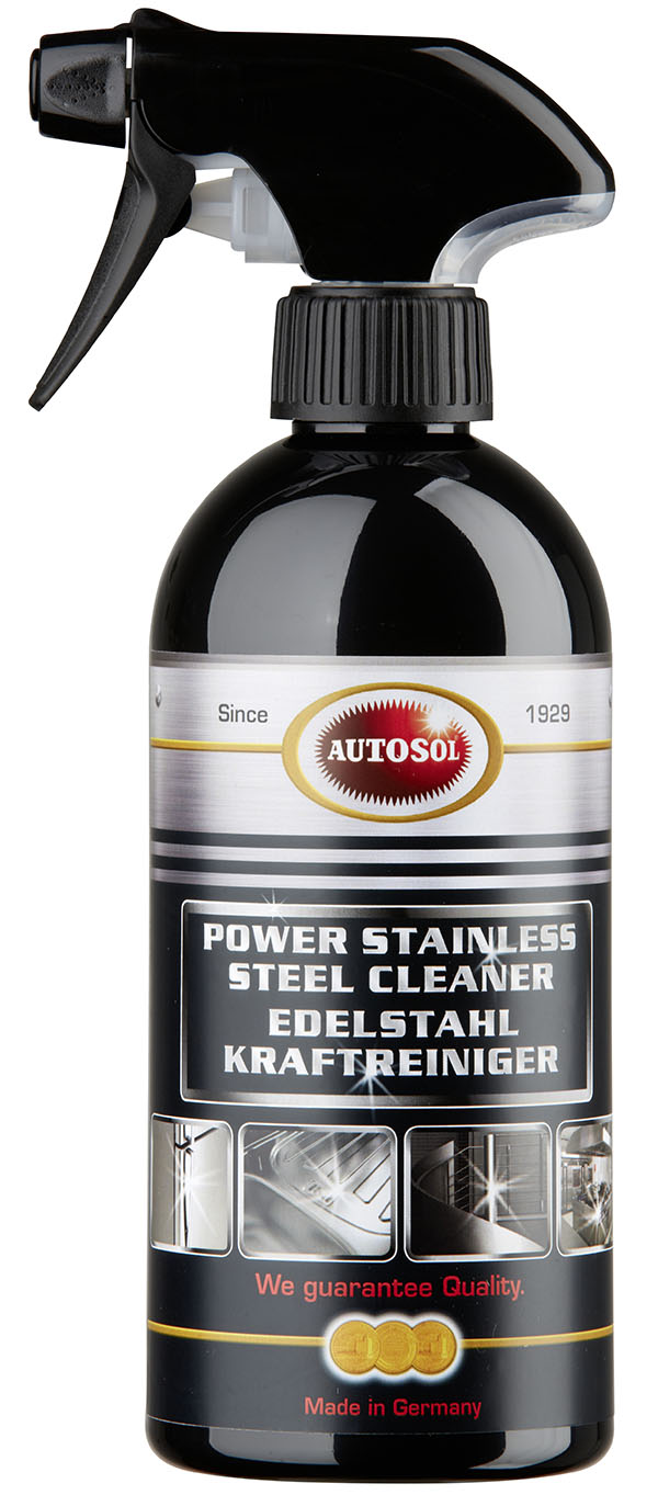 AUTOSOL - POTENTE LIMPIADOR DE ACERO INOXIDABLE 500 ML
