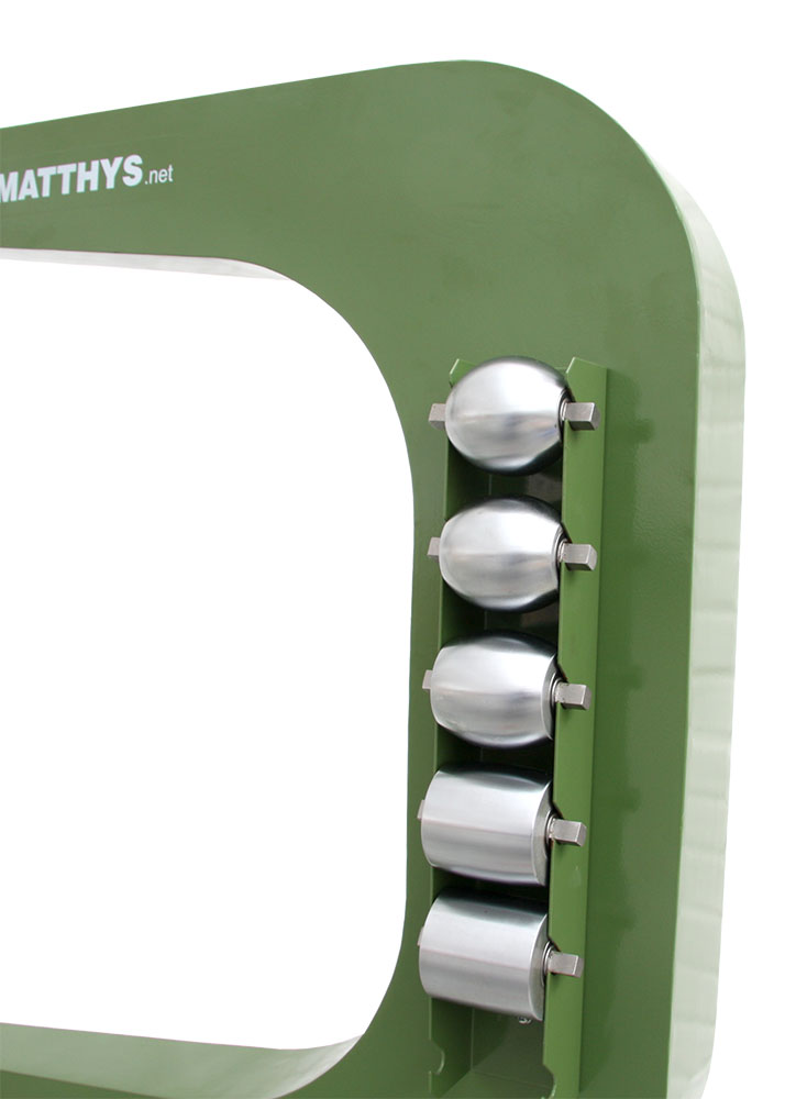 RUEDA INGLESA INSERCIÓN 70 CM - Afbeelding 2