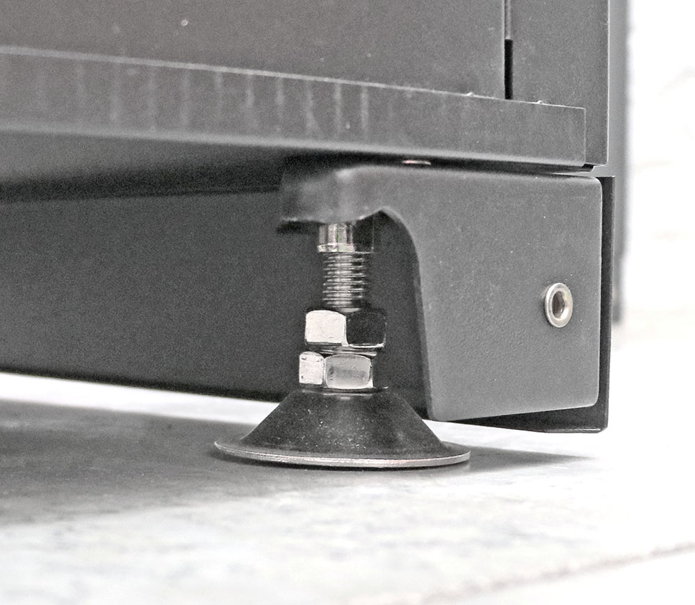 ARMARIO ALTO DE TALLER CON DOBLE PUERTA - SERIE IMOLA - Afbeelding 5