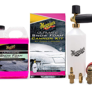 MEGUIAR'S ULTIMATE SNOW FOAM CANNON KIT