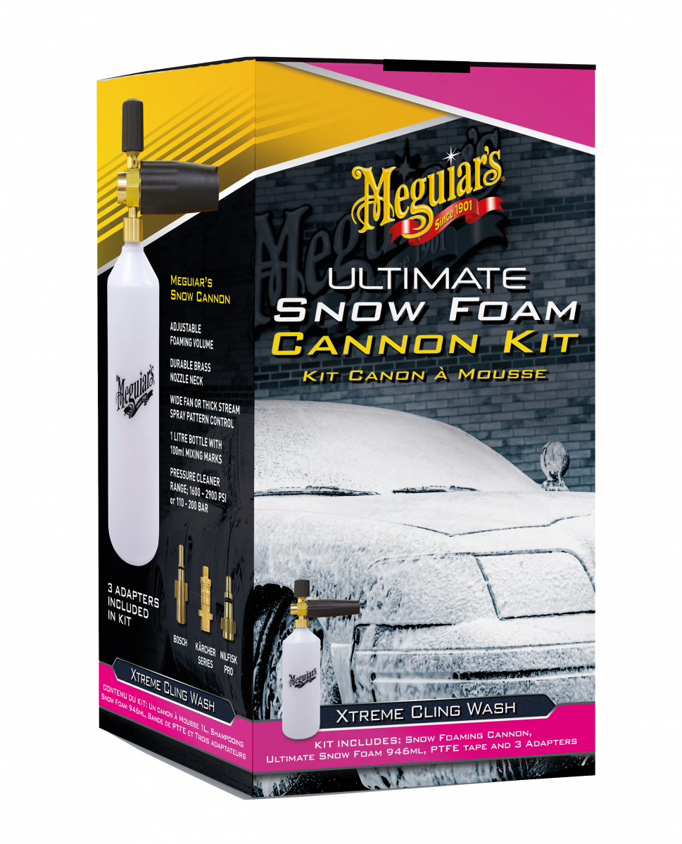 MEGUIAR'S ULTIMATE SNOW FOAM CANNON KIT - Afbeelding 2