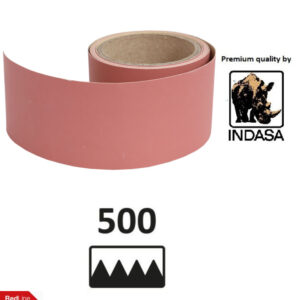 ROLLO PAPEL DE LIJA AUTOADHESIVO P500 - 70 MM x 5 METROS