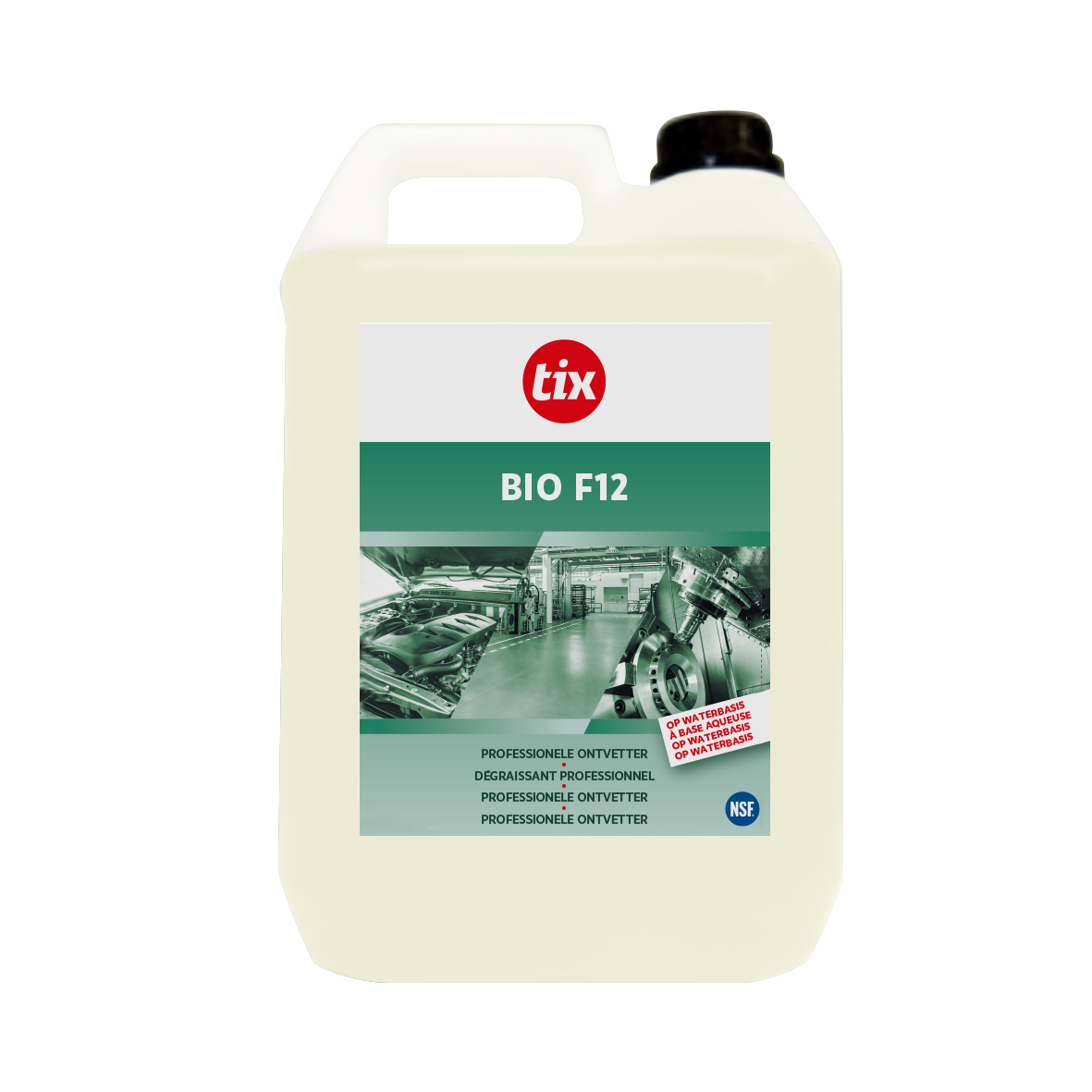 TIX BIO  F12 CLEANER
